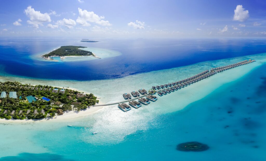 Maldives : one of the best beaches in the world
