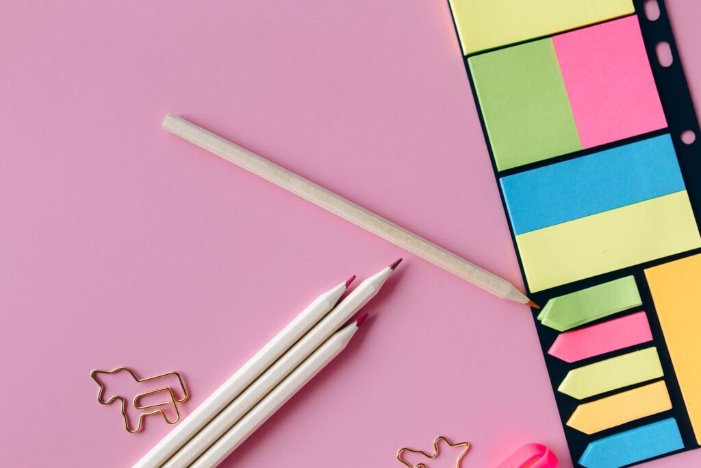 Sticky Note Therapy is a one way to incorporate self-Motivation words in daily routine