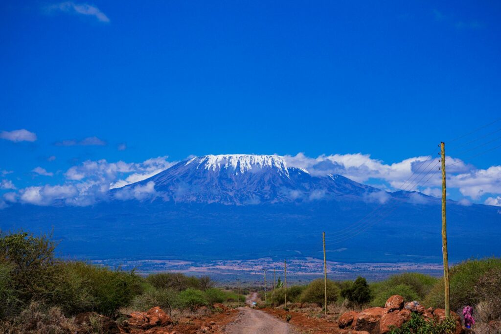  Mount Kilimanjaro, Tanzania